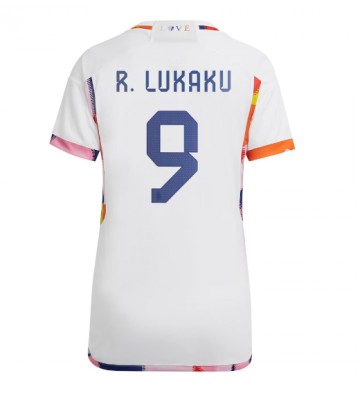 Lacne Ženy Futbalové dres Belgicko Romelu Lukaku #9 MS 2022 Krátky Rukáv - Preč